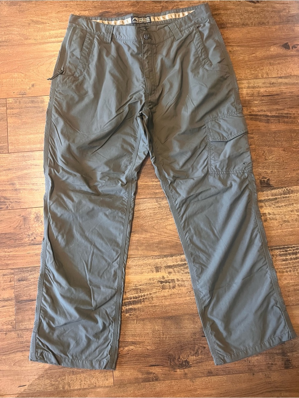 Mountain khakis men’s green pants 36x30